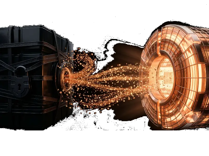 HFSQL data migrating to industry-standard SQL database by wxPerts data liberation service